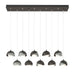 Hubbardton Forge - LED Pendant - Brooklyn - Oil Rubbed Bronze- Union Lighting Luminaires Decor