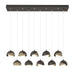 Hubbardton Forge - LED Pendant - Brooklyn - Oil Rubbed Bronze- Union Lighting Luminaires Decor
