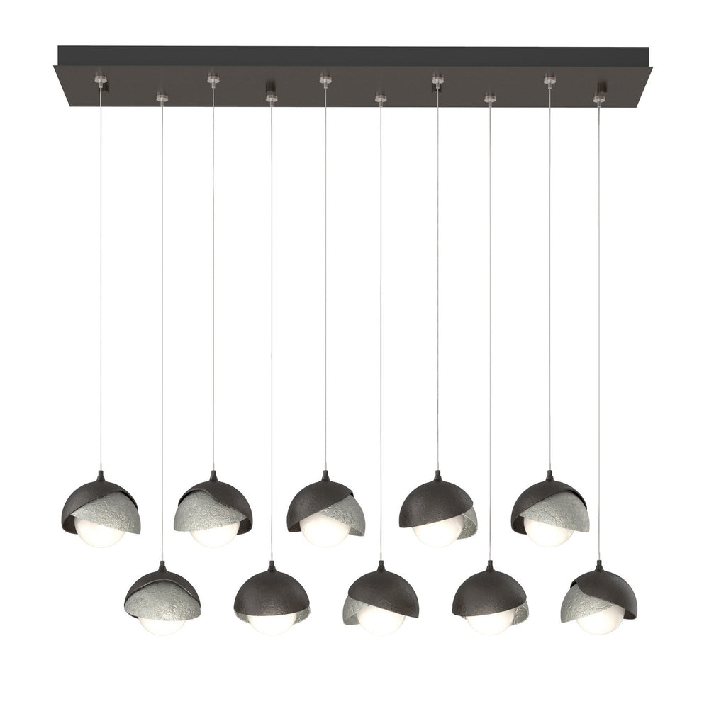 Hubbardton Forge - LED Pendant - Brooklyn - Oil Rubbed Bronze- Union Lighting Luminaires Decor