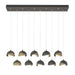 Hubbardton Forge - LED Pendant - Brooklyn - Natural Iron- Union Lighting Luminaires Decor