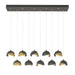 Hubbardton Forge - LED Pendant - Brooklyn - Natural Iron- Union Lighting Luminaires Decor