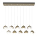 Hubbardton Forge - LED Pendant - Brooklyn - Soft Gold- Union Lighting Luminaires Decor
