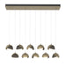 Hubbardton Forge - LED Pendant - Brooklyn - Soft Gold- Union Lighting Luminaires Decor