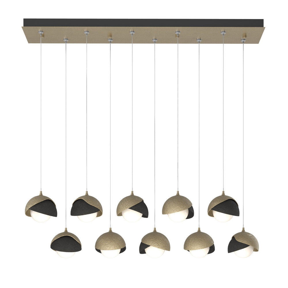 Hubbardton Forge - LED Pendant - Brooklyn - Soft Gold- Union Lighting Luminaires Decor
