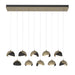 Hubbardton Forge - LED Pendant - Brooklyn - Soft Gold- Union Lighting Luminaires Decor