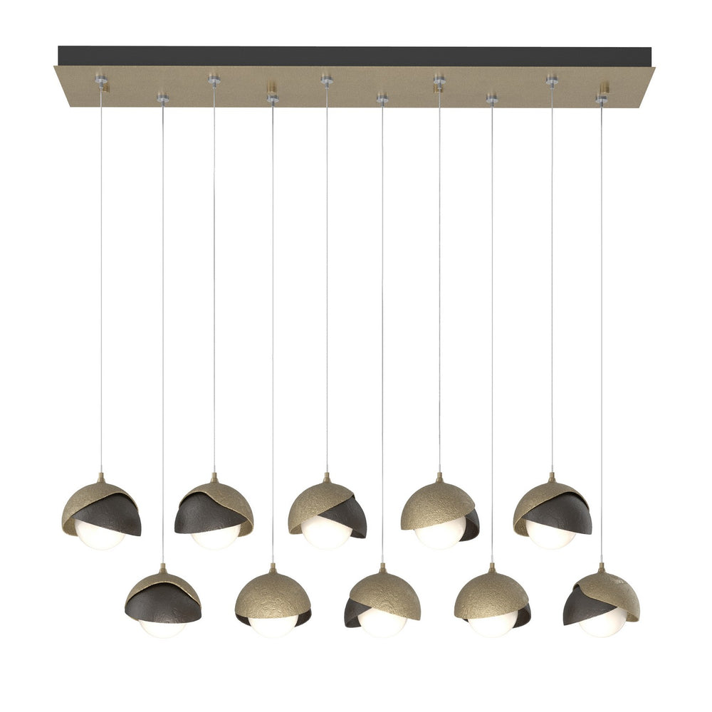 Hubbardton Forge - LED Pendant - Brooklyn - Soft Gold- Union Lighting Luminaires Decor