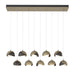 Hubbardton Forge - LED Pendant - Brooklyn - Soft Gold- Union Lighting Luminaires Decor