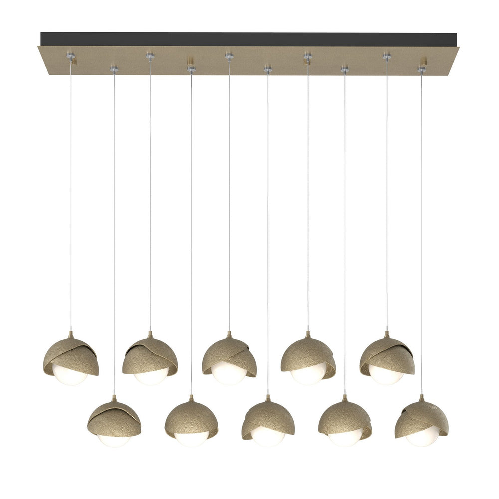 Hubbardton Forge - LED Pendant - Brooklyn - Soft Gold- Union Lighting Luminaires Decor