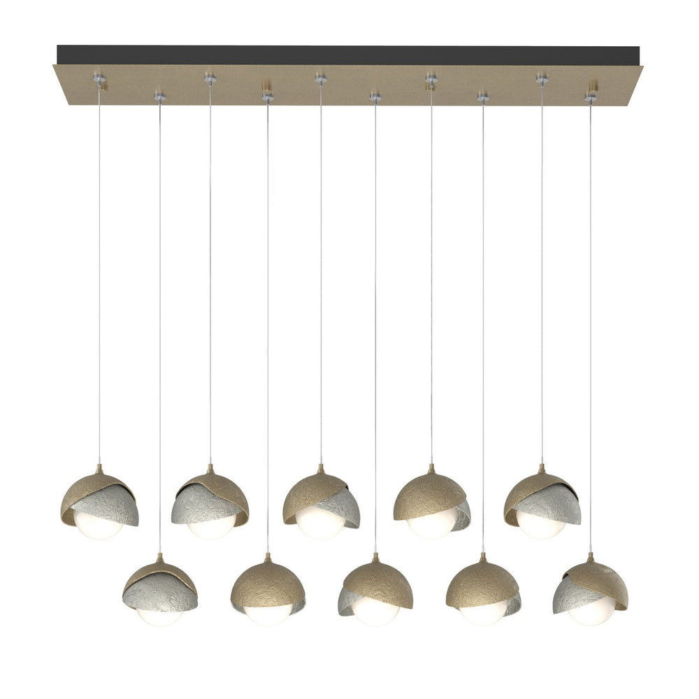 Hubbardton Forge - LED Pendant - Brooklyn - Soft Gold- Union Lighting Luminaires Decor