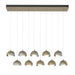 Hubbardton Forge - LED Pendant - Brooklyn - Soft Gold- Union Lighting Luminaires Decor