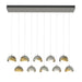 Hubbardton Forge - LED Pendant - Brooklyn - Sterling- Union Lighting Luminaires Decor