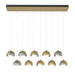 Hubbardton Forge - LED Pendant - Brooklyn - Modern Brass- Union Lighting Luminaires Decor