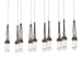 Hubbardton Forge - LED Pendant - Link - Bronze- Union Lighting Luminaires Decor