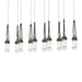 Hubbardton Forge - LED Pendant - Link - Dark Smoke- Union Lighting Luminaires Decor
