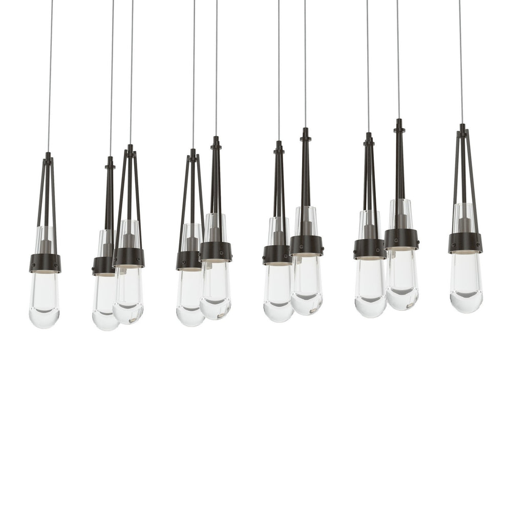 Hubbardton Forge - LED Pendant - Link - Oil Rubbed Bronze- Union Lighting Luminaires Decor