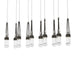 Hubbardton Forge - LED Pendant - Link - Oil Rubbed Bronze- Union Lighting Luminaires Decor