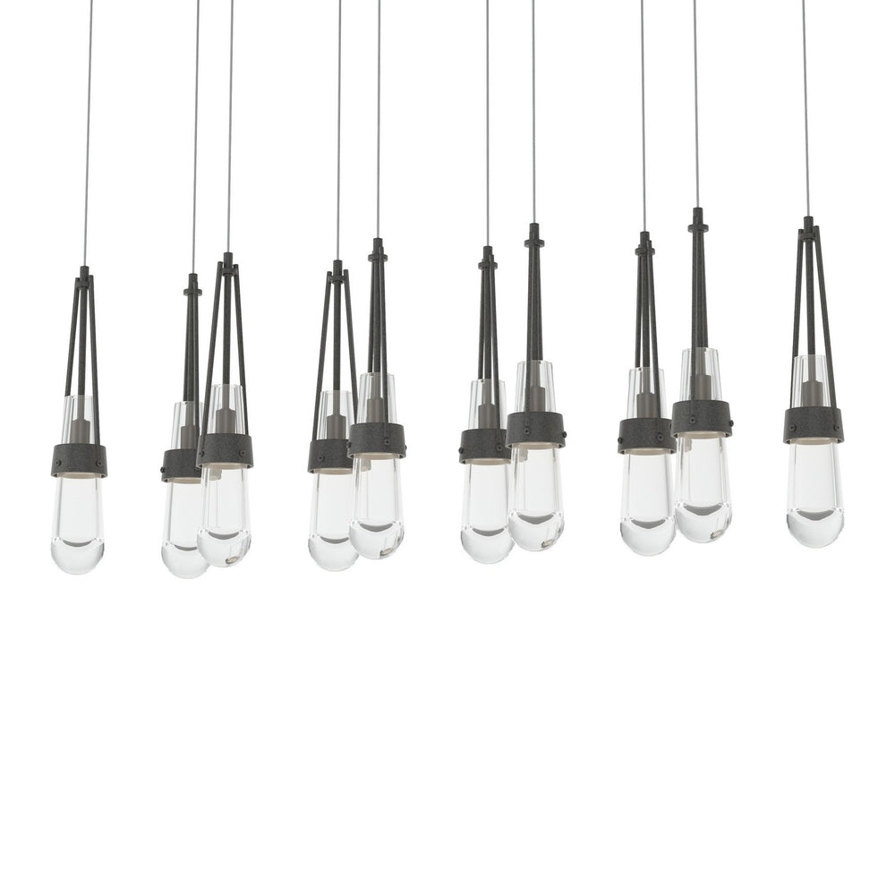 Hubbardton Forge - LED Pendant - Link - Natural Iron- Union Lighting Luminaires Decor
