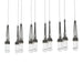 Hubbardton Forge - LED Pendant - Link - Natural Iron- Union Lighting Luminaires Decor