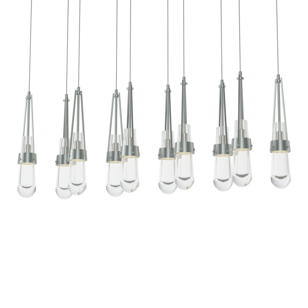Hubbardton Forge - LED Pendant - Link - Vintage Platinum- Union Lighting Luminaires Decor