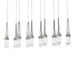 Hubbardton Forge - LED Pendant - Link - Vintage Platinum- Union Lighting Luminaires Decor