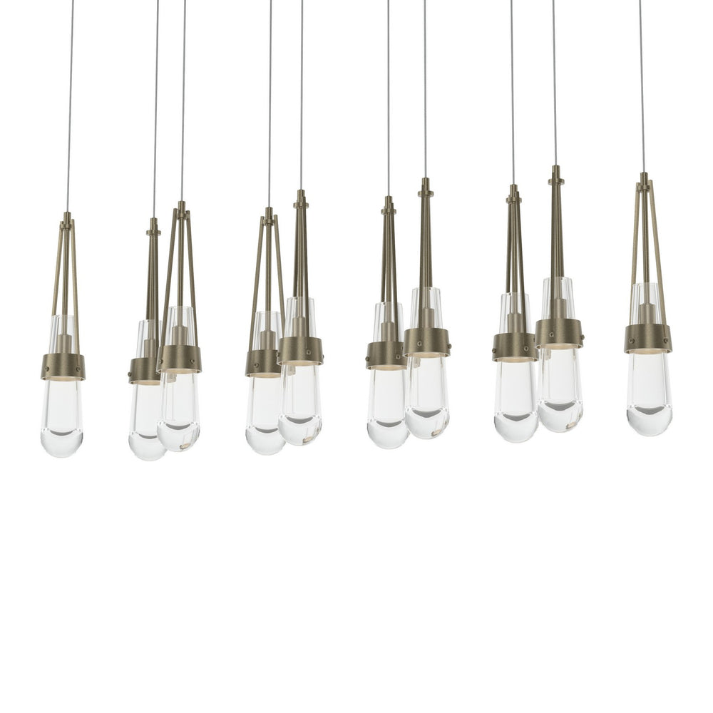Hubbardton Forge - LED Pendant - Link - Soft Gold- Union Lighting Luminaires Decor