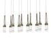 Hubbardton Forge - LED Pendant - Link - Soft Gold- Union Lighting Luminaires Decor