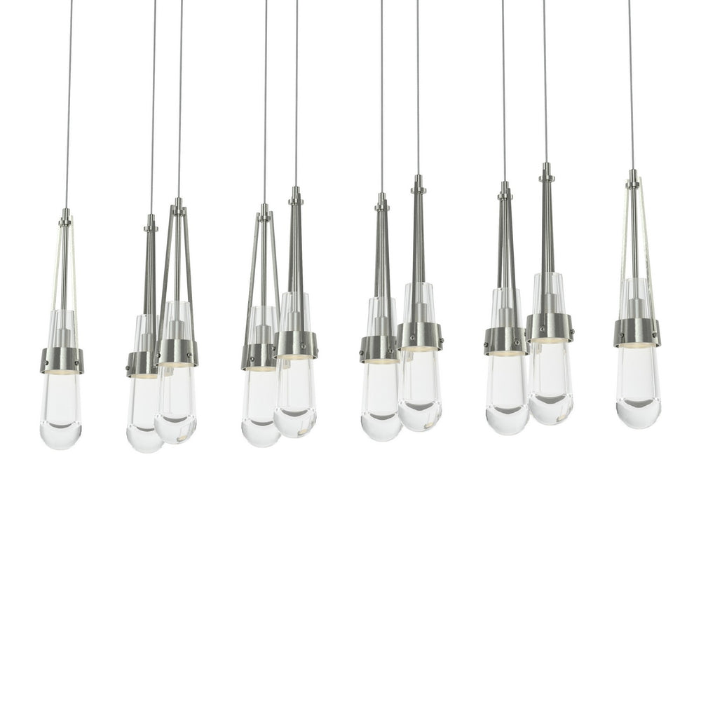 Hubbardton Forge - LED Pendant - Link - Sterling- Union Lighting Luminaires Decor