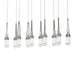 Hubbardton Forge - LED Pendant - Link - Sterling- Union Lighting Luminaires Decor