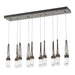 Hubbardton Forge - LED Pendant - Link - Bronze- Union Lighting Luminaires Decor