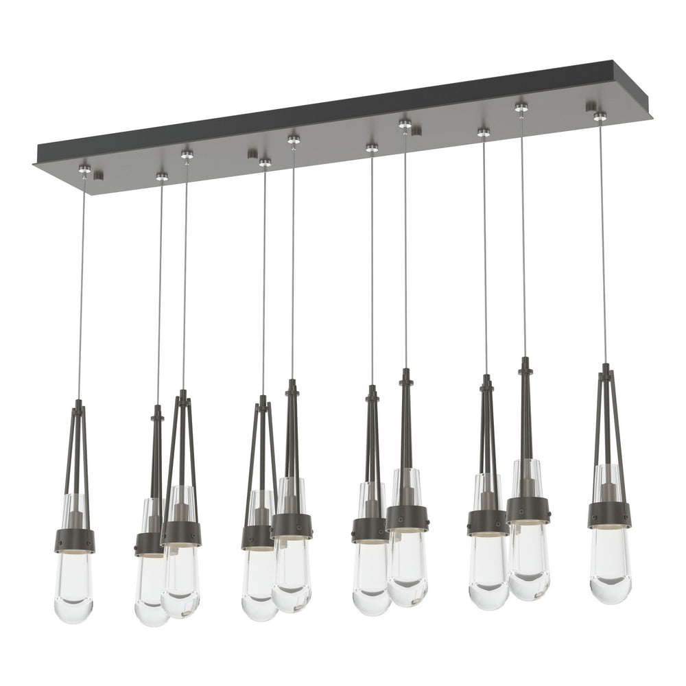 Hubbardton Forge - LED Pendant - Link - Dark Smoke- Union Lighting Luminaires Decor