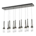 Hubbardton Forge - LED Pendant - Link - Dark Smoke- Union Lighting Luminaires Decor
