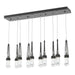 Hubbardton Forge - LED Pendant - Link - Black- Union Lighting Luminaires Decor