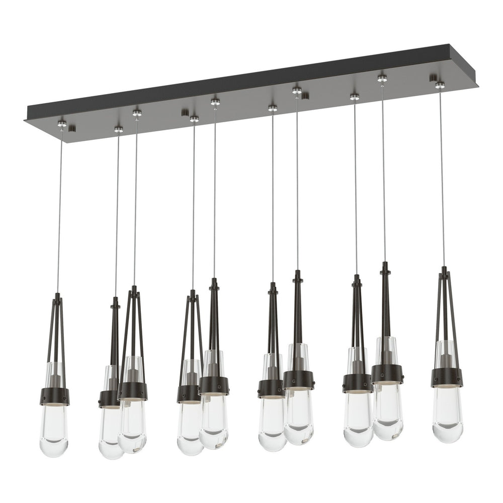 Hubbardton Forge - LED Pendant - Link - Oil Rubbed Bronze- Union Lighting Luminaires Decor