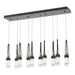 Hubbardton Forge - LED Pendant - Link - Oil Rubbed Bronze- Union Lighting Luminaires Decor
