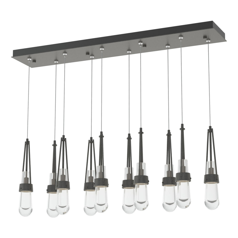 Hubbardton Forge - LED Pendant - Link - Natural Iron- Union Lighting Luminaires Decor