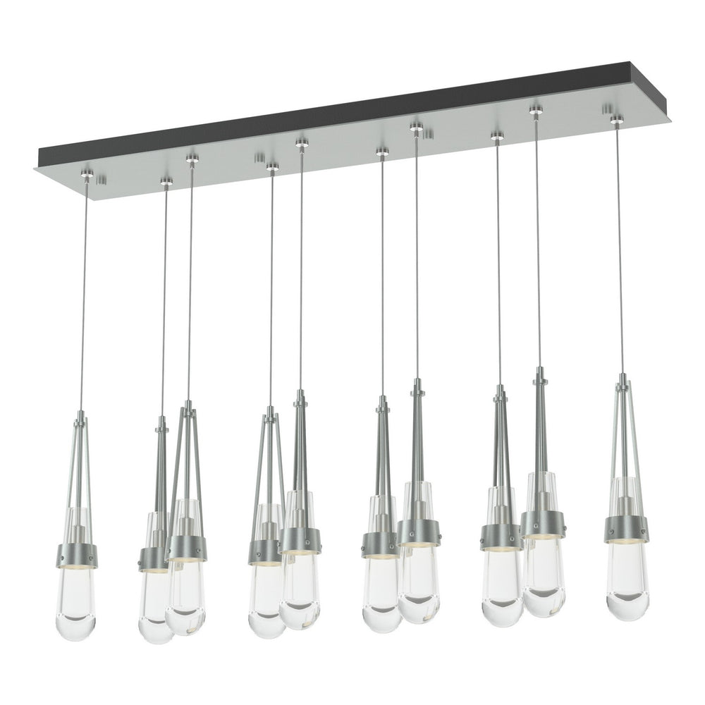 Hubbardton Forge - LED Pendant - Link - Vintage Platinum- Union Lighting Luminaires Decor