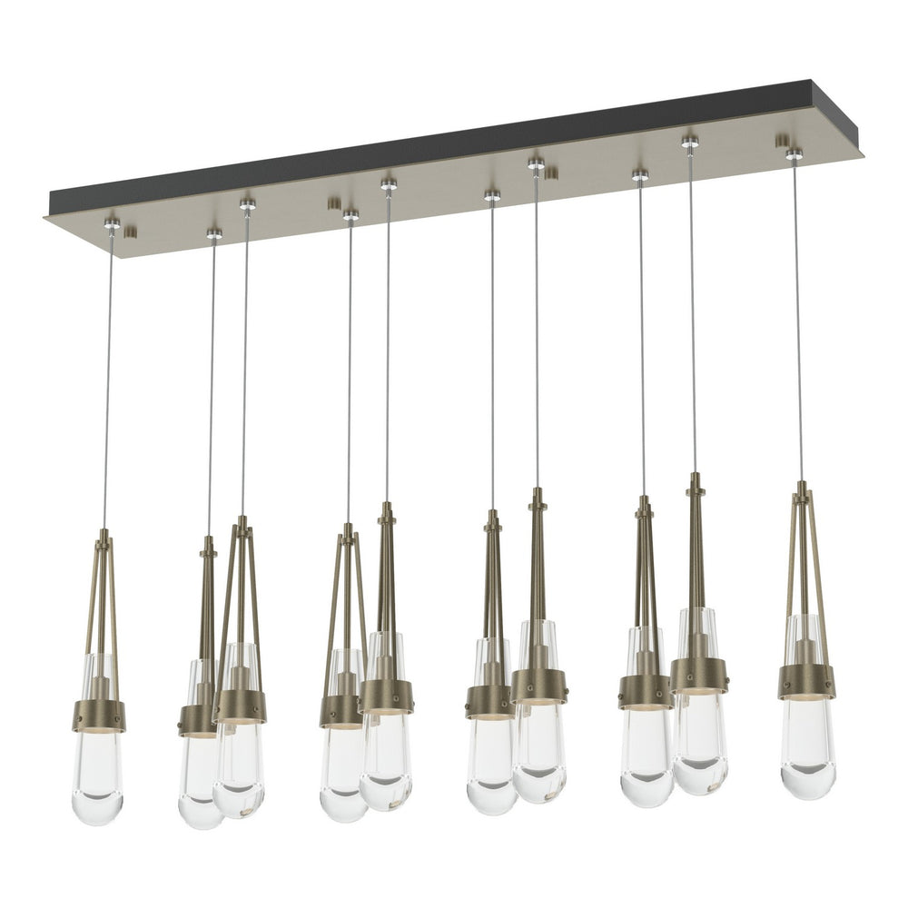 Hubbardton Forge - LED Pendant - Link - Soft Gold- Union Lighting Luminaires Decor