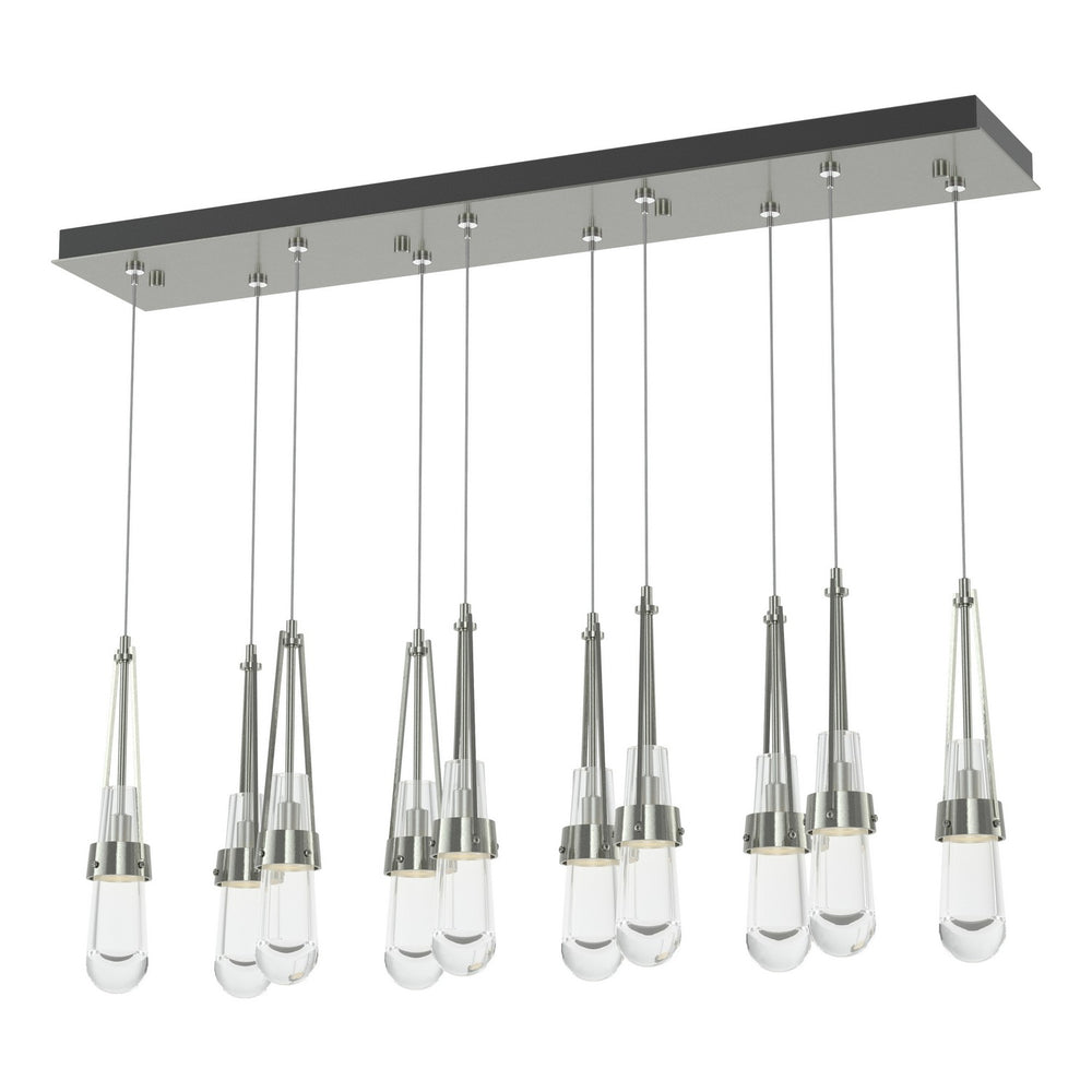 Hubbardton Forge - LED Pendant - Link - Sterling- Union Lighting Luminaires Decor