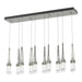 Hubbardton Forge - LED Pendant - Link - Sterling- Union Lighting Luminaires Decor
