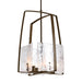 Hubbardton Forge - Four Light Pendant - Arc - Bronze- Union Lighting Luminaires Decor