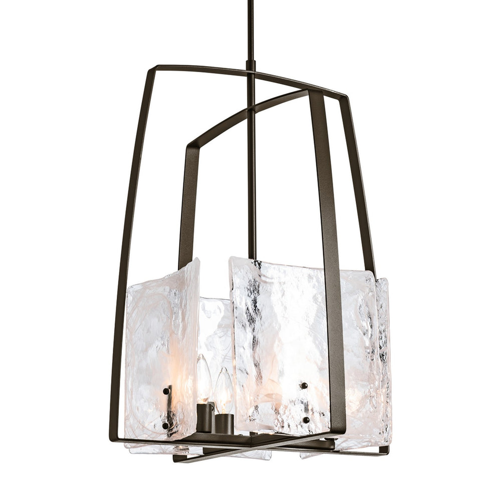 Hubbardton Forge - Four Light Pendant - Arc - Oil Rubbed Bronze- Union Lighting Luminaires Decor