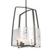 Hubbardton Forge - Four Light Pendant - Arc - Natural Iron- Union Lighting Luminaires Decor