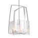Hubbardton Forge - Four Light Pendant - Arc - Sterling- Union Lighting Luminaires Decor