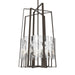 Hubbardton Forge - Eight Light Pendant - Arc - Bronze- Union Lighting Luminaires Decor