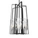 Hubbardton Forge - Eight Light Pendant - Arc - Black- Union Lighting Luminaires Decor