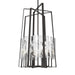 Hubbardton Forge - Eight Light Pendant - Arc - Oil Rubbed Bronze- Union Lighting Luminaires Decor