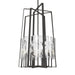 Hubbardton Forge - Eight Light Pendant - Arc - Natural Iron- Union Lighting Luminaires Decor