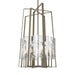 Hubbardton Forge - Eight Light Pendant - Arc - Soft Gold- Union Lighting Luminaires Decor