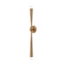 Troy Lighting Canada - Two Light Wall Sconce - Keanu - Patina Brass- Union Lighting Luminaires Decor
