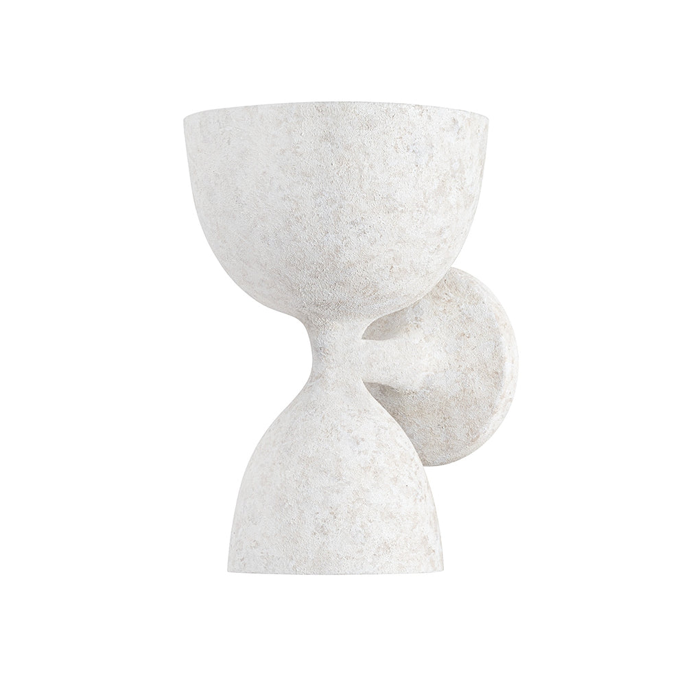 Troy Lighting Canada - Two Light Wall Sconce - Waucoba - Weathered White- Union Lighting Luminaires Decor